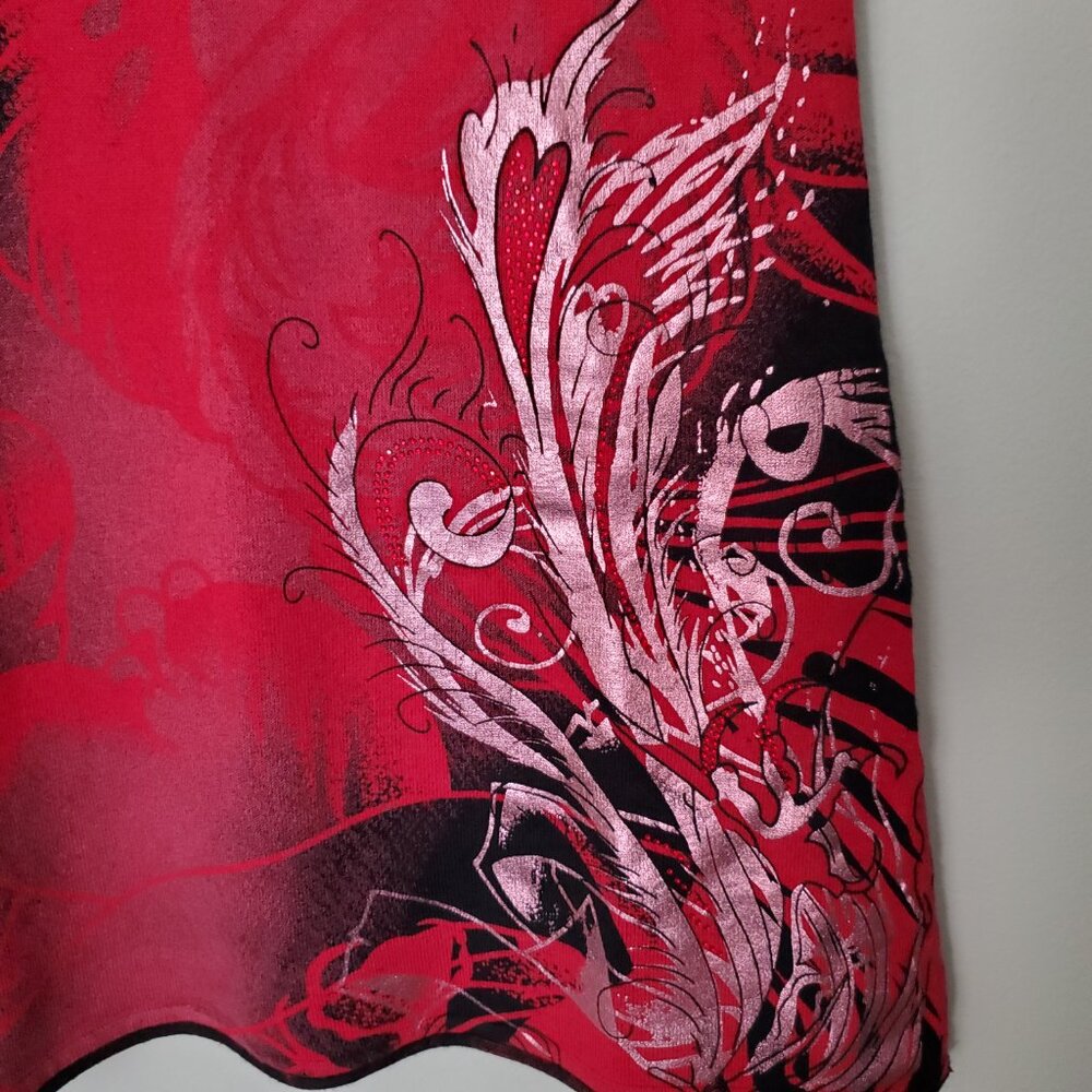 Ed Hardy V-neck t-shirt - Picture 6 of 11